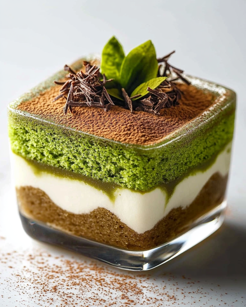 Tiramisú de Matcha: 5 Capas de Delicia Fusionada