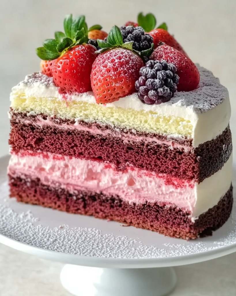 Torta Napolitana de Sabores