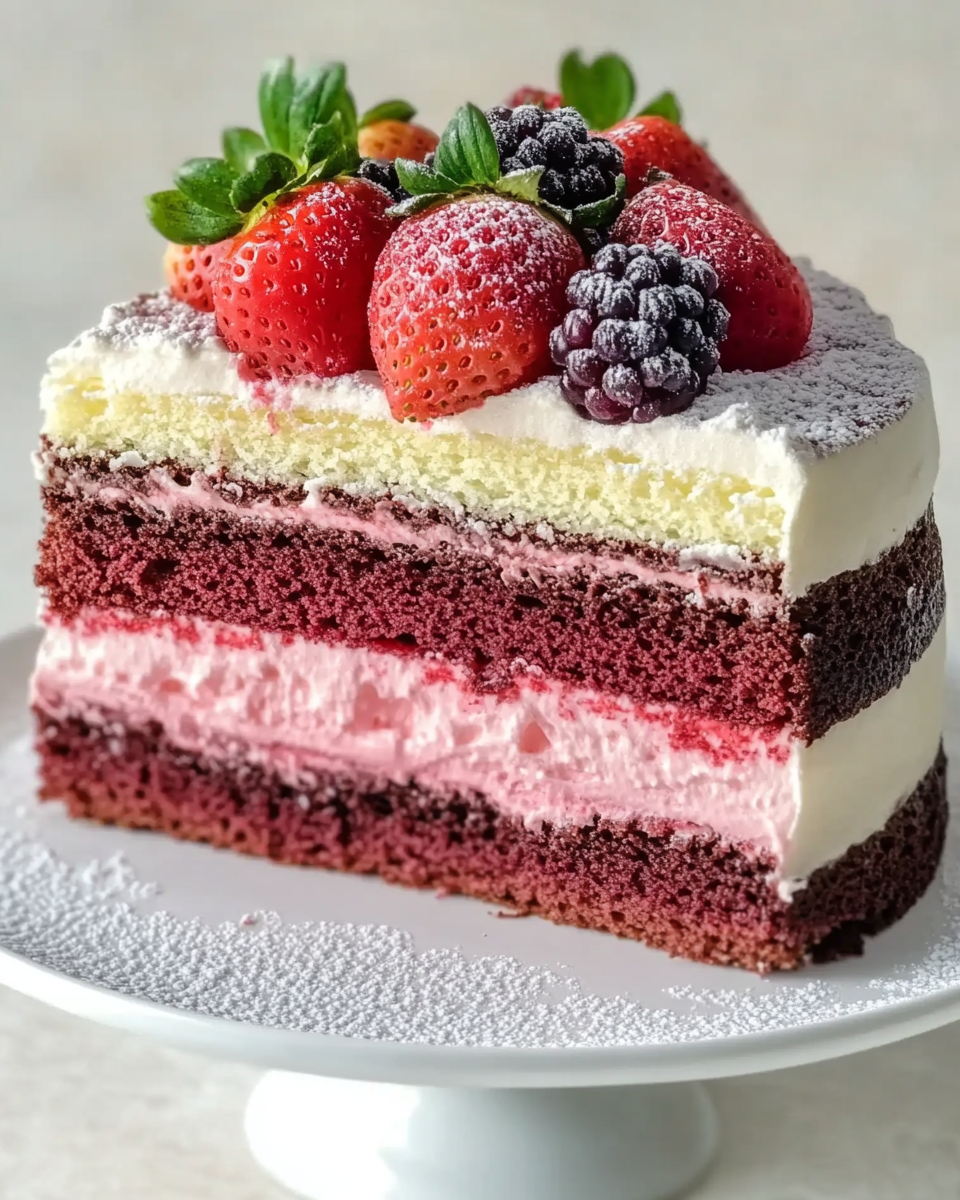 Torta Napolitana de Sabores