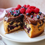 Torta de Galleta de Chocolate Decadente