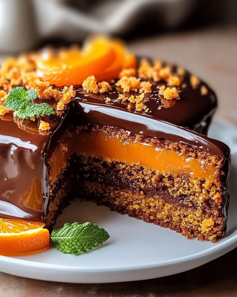 Torta de Zanahoria Brasileña