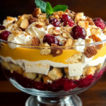 Trifle de Acción de Gracias