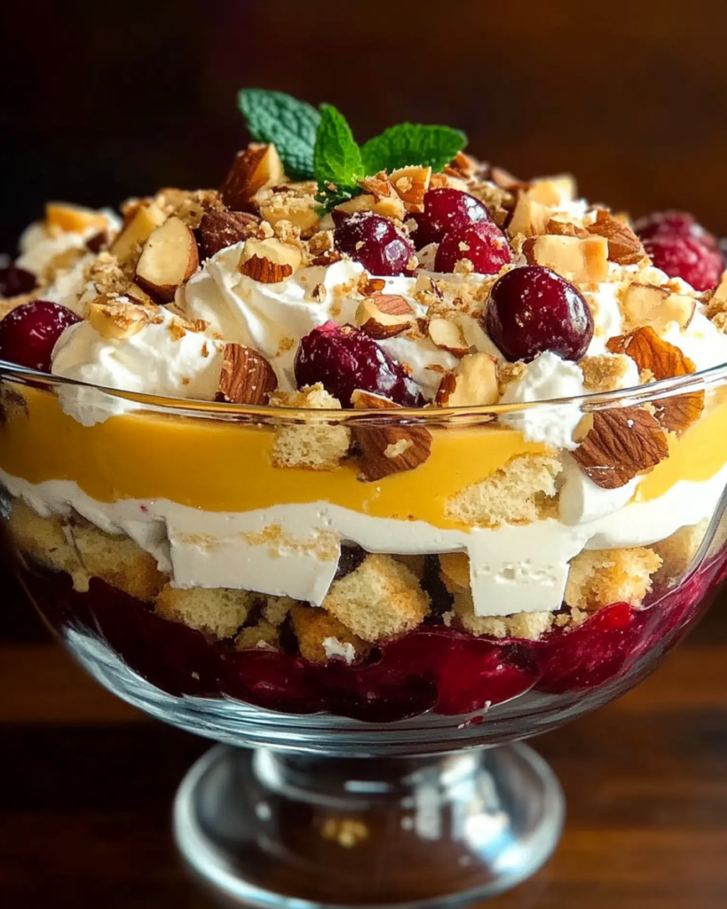 Trifle de Acción de Gracias