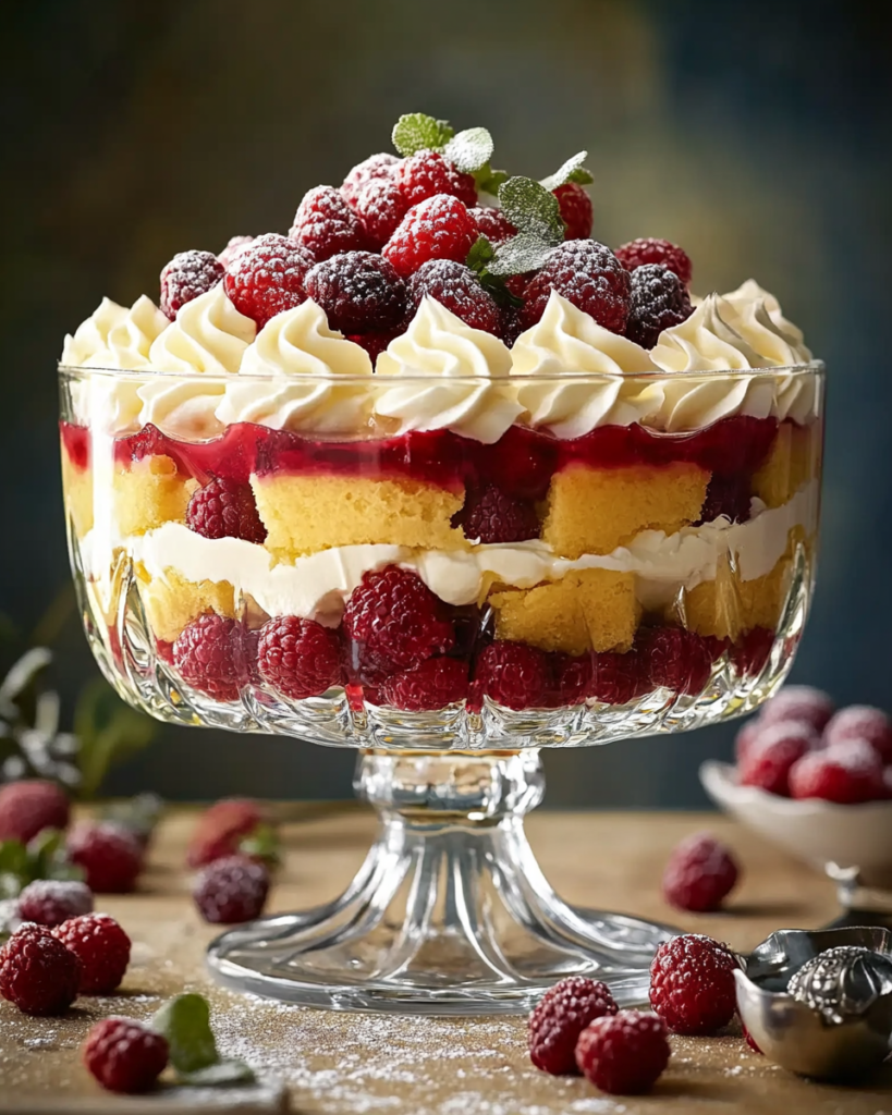 Trifle de Jerez Irresistible