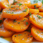 Zanahorias Aplastadas con Especias