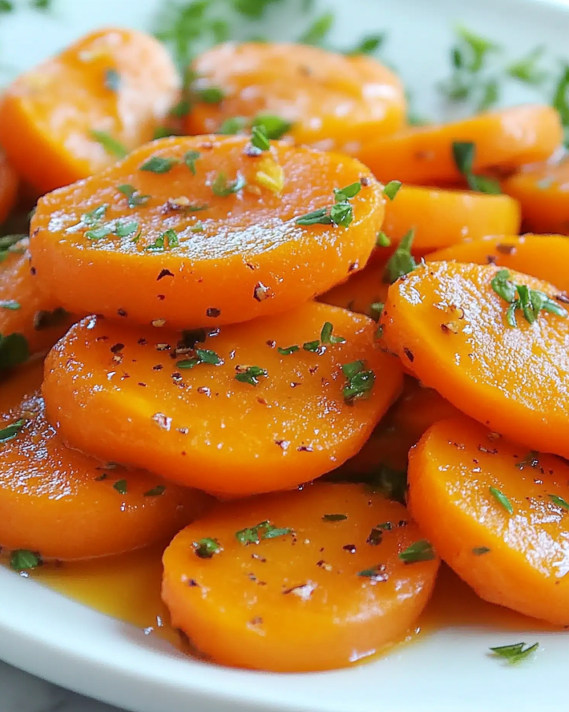 Zanahorias Aplastadas con Especias