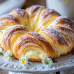 Babka de Queso Crema de Pascua