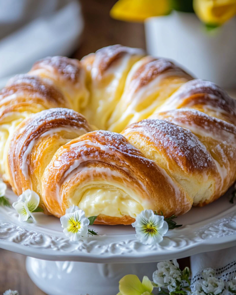 Babka de Queso Crema de Pascua