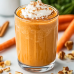 Batido de Zanahoria y Especias