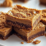 Blondies de Biscoff