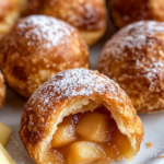 Bolas de Manzana Crujientes
