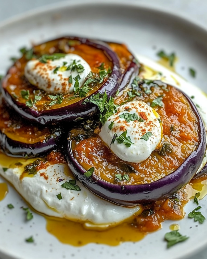 Borani de Berenjena