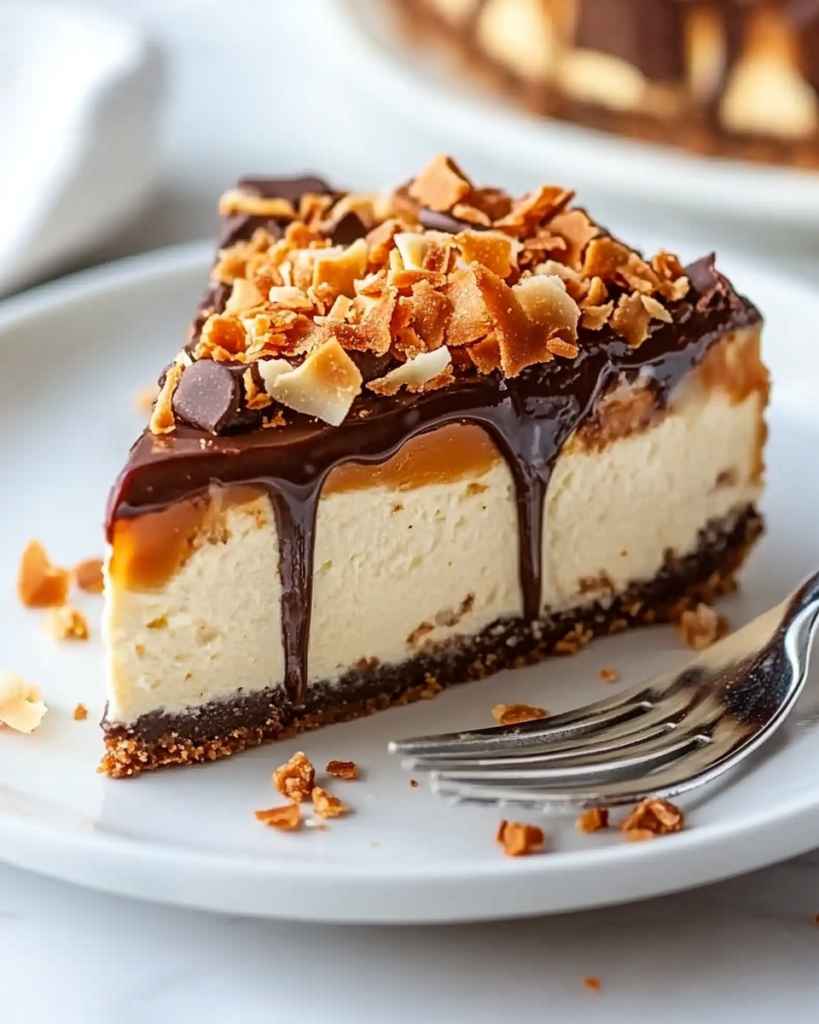 Cheesecake Samoa