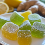Chicles de Té Verde, Limón y Jengibre