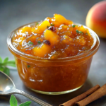 Chutney de Durazno Fresco