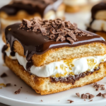 Delicia de Eclair Sin Horno
