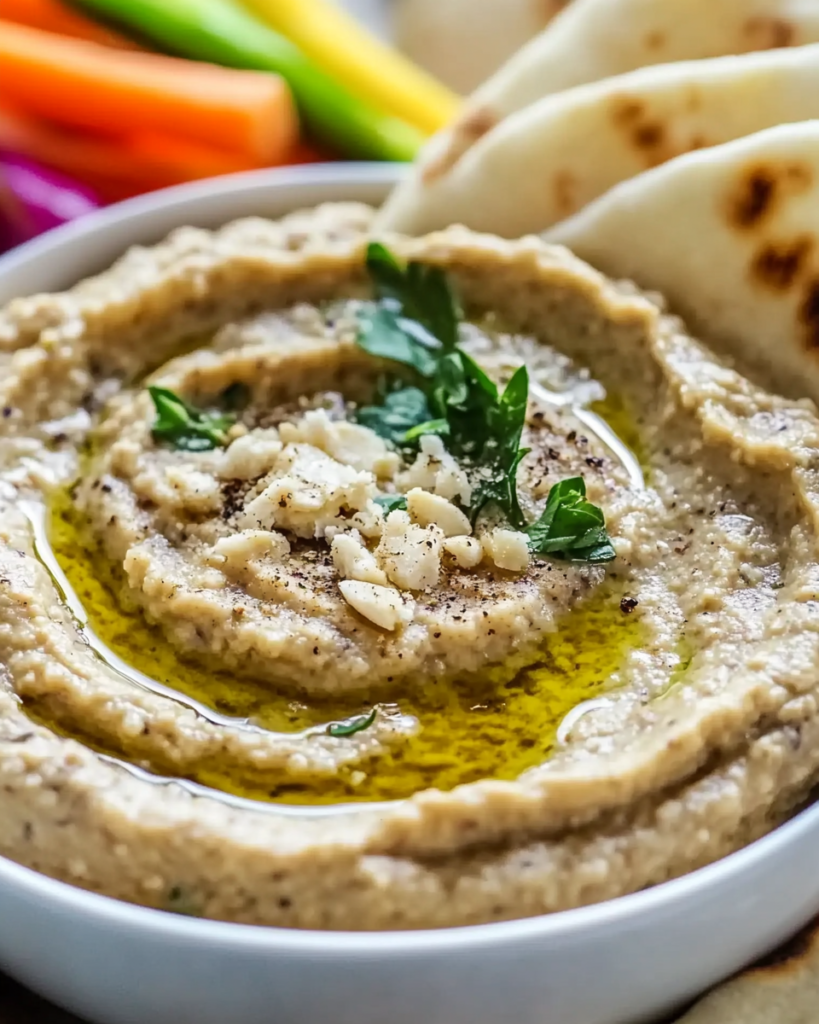 Dip de Berenjena Asada