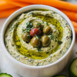Dip de Sueños de Aceitunas: Cremoso, Picante y Simplemente Irresistible