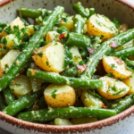 Ensalada Rápida de Judías Verdes y Patatas