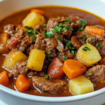 Estofado de Carne Molida