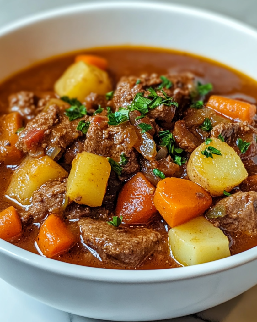 Estofado de Carne Molida