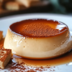 Flan de Speculoos Cremoso