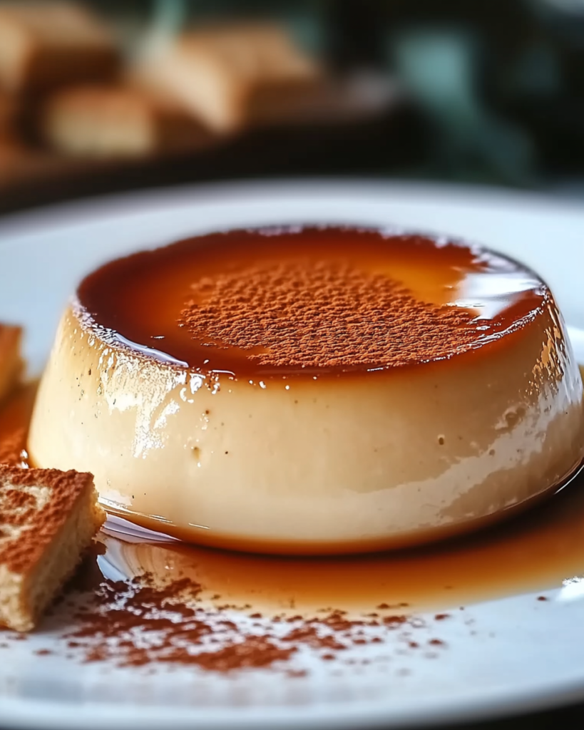 Flan de Speculoos Cremoso
