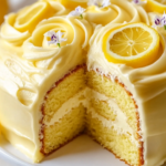 Frosting de Limón y Queso Crema