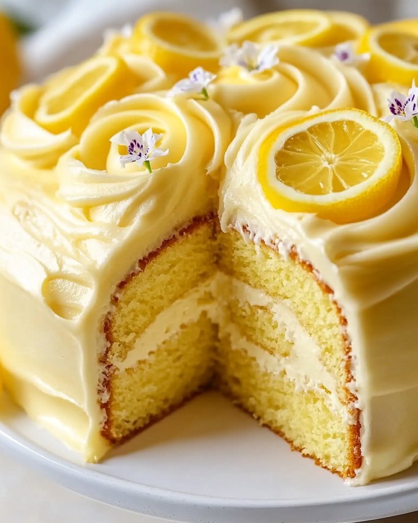Frosting de Limón y Queso Crema