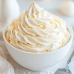 Frosting de Mantequilla de Malvavisco