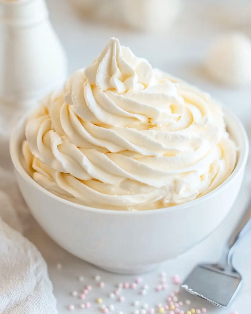 Frosting de Mantequilla de Malvavisco