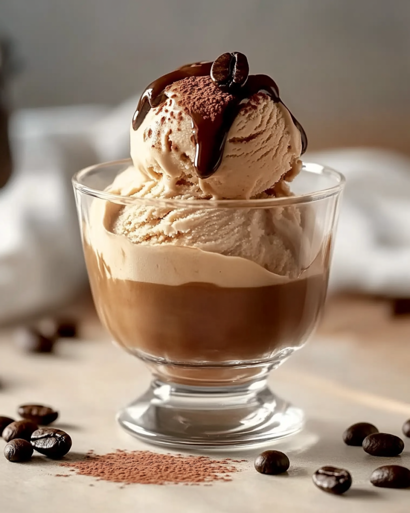 Helado de Café