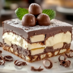 Lasagna de Chocolate Caliente Decadente