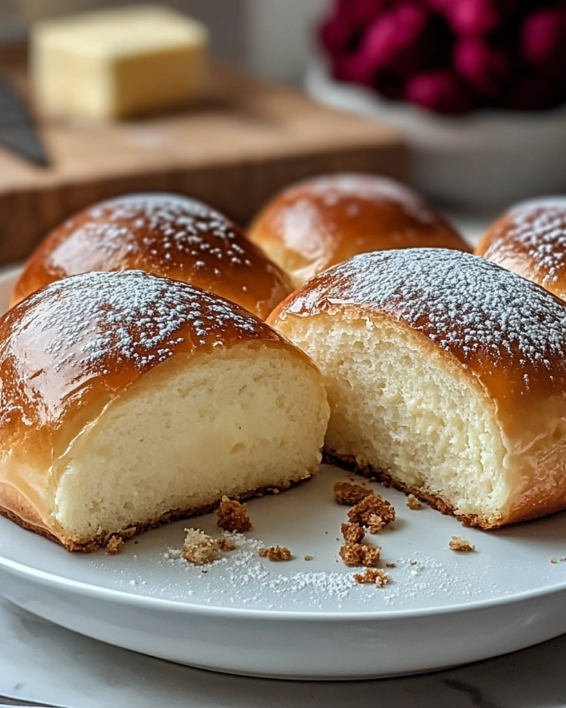 Panecillos de Leche