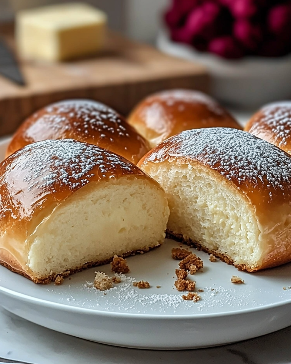 Panecillos de Leche