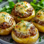 Papas Rellenas de Carne