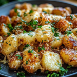Pasta al Horno con Ajo y Parmesano