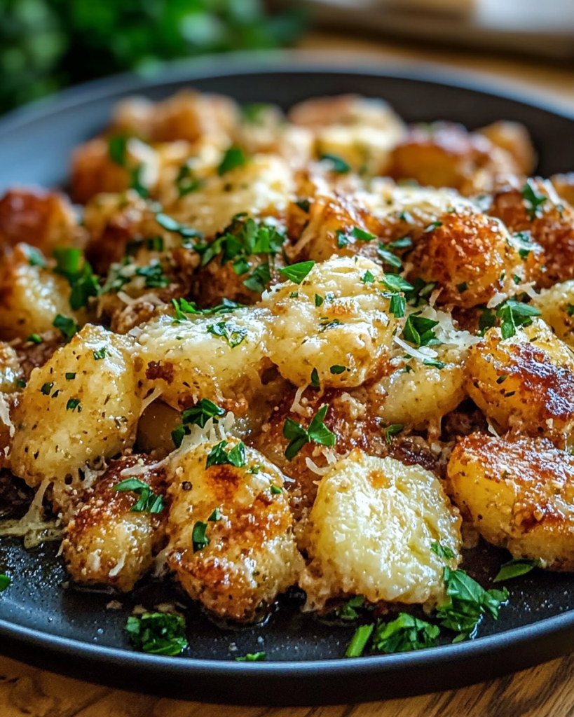 Pasta al Horno con Ajo y Parmesano