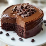 Pastel de Café con Chocolate