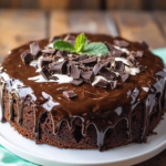 Pastel de Chocolate con Sorpresa