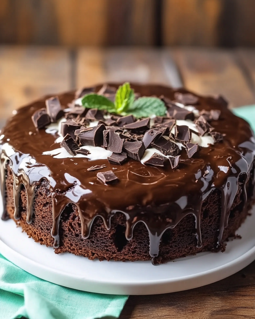 Pastel de Chocolate con Sorpresa