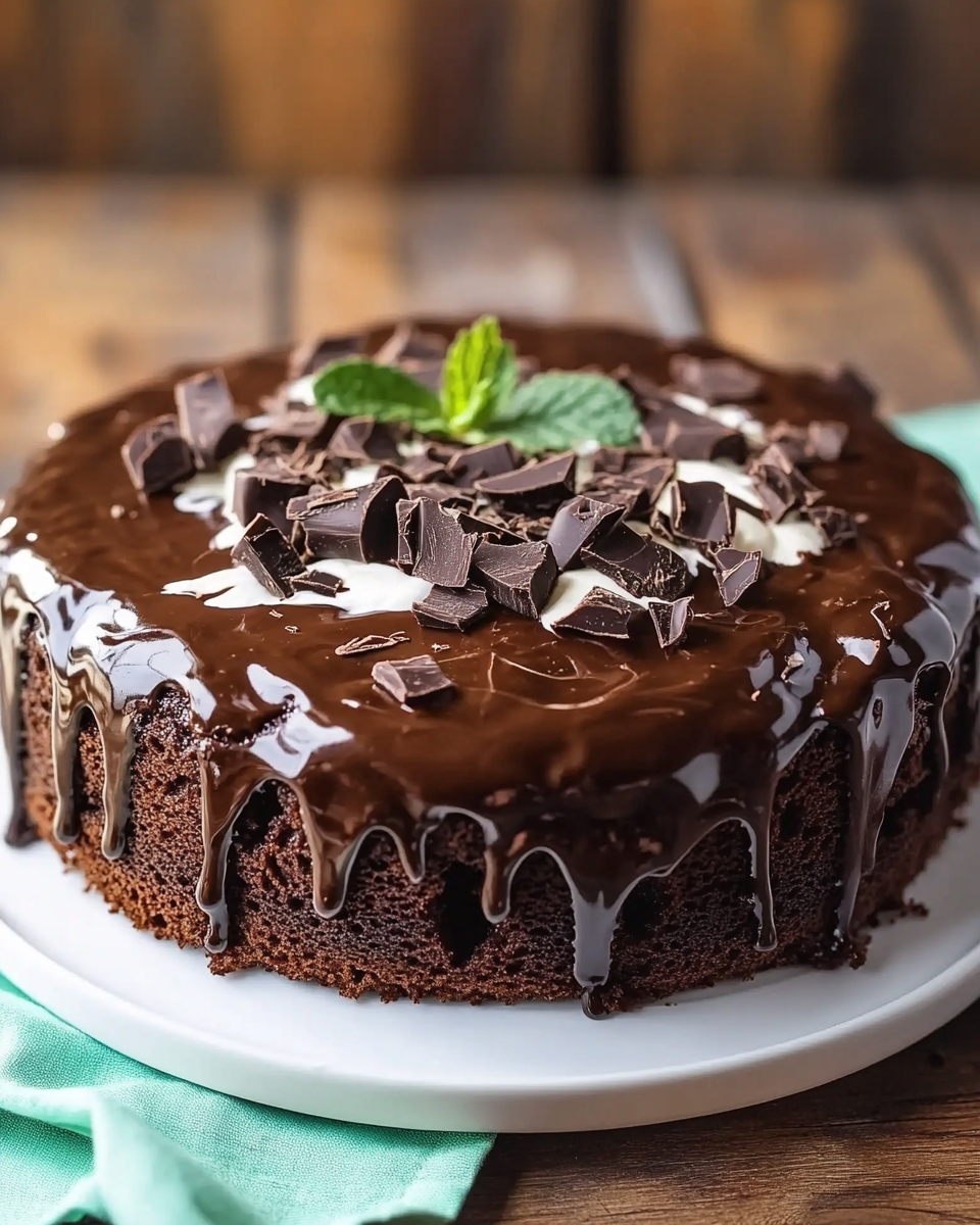 Pastel de Chocolate con Sorpresa