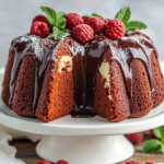 Pastel de Chocolate y Queso Crema