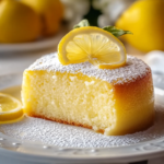 Pastel de Crema de Limón Delicioso