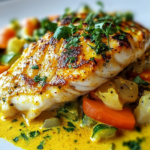 Pastel de Pescado al Curry