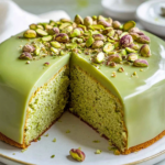 Pastel de Pistacho