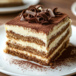 Pastel de Tiramisu Decadente