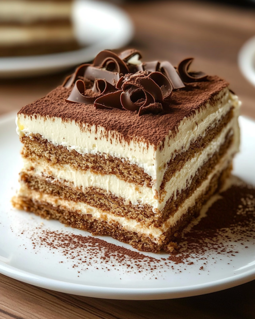 Pastel de Tiramisu Decadente