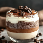 Pudín de Chía al Tiramisu