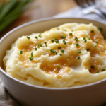 Puré de Papas con Queso